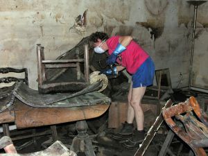 Thankfully not my home, but a stark reminder of how widespread mold can become. From http://bit.ly/194NYJ9.